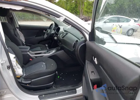 2015 Kia Sportage Lx from USA, damaged, VIN KNDPB3AC3F7787965